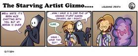 Read The Starving Artist Gizmo....  3 Page 9 in English