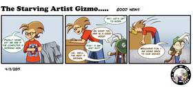 Read The Starving Artist Gizmo....  3 Page 10 in English