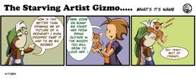Read The Starving Artist Gizmo....  2 Page 2 in English