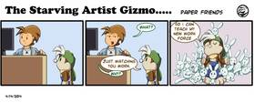 Read The Starving Artist Gizmo....  2 Page 3 in English