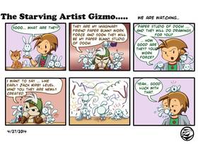 Read The Starving Artist Gizmo....  2 Page 4 in English