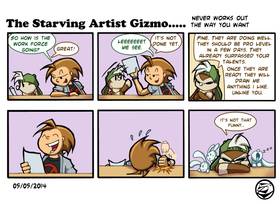 Read The Starving Artist Gizmo....  2 Page 5 in English