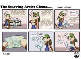 Read The Starving Artist Gizmo....  2 Page 6 in English