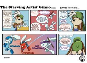 Read The Starving Artist Gizmo....  2 Page 7 in English