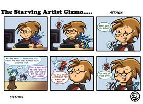 Read The Starving Artist Gizmo....  2 Page 8 in English