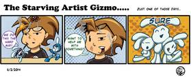 Read The Starving Artist Gizmo....  2 Page 9 in English