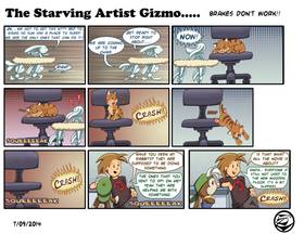 Read The Starving Artist Gizmo....  2 Page 10 in English