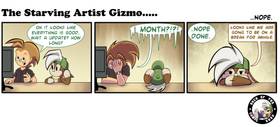 Read The Starving Artist Gizmo....  5 Page 2 in English