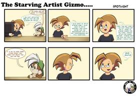 Read The Starving Artist Gizmo....  5 Page 3 in English