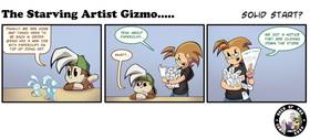 Read The Starving Artist Gizmo....  5 Page 4 in English