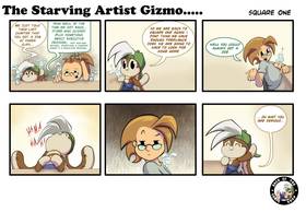 Read The Starving Artist Gizmo....  5 Page 5 in English