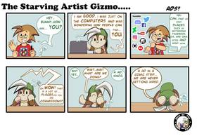 Read The Starving Artist Gizmo....  5 Page 6 in English