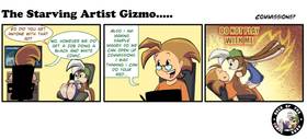 Read The Starving Artist Gizmo....  5 Page 7 in English