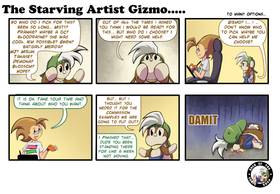 Read The Starving Artist Gizmo....  5 Page 8 in English