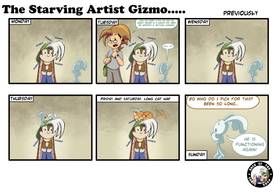 Read The Starving Artist Gizmo....  5 Page 9 in English