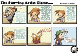 Read The Starving Artist Gizmo....  5 Page 10 in English