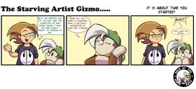 Read The Starving Artist Gizmo....  6 Page 2 in English