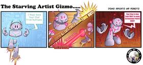 Read The Starving Artist Gizmo....  6 Page 4 in English