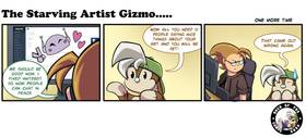 Read The Starving Artist Gizmo....  6 Page 5 in English