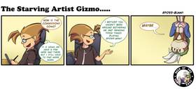 Read The Starving Artist Gizmo....  6 Page 6 in English