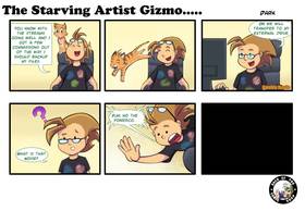 Read The Starving Artist Gizmo....  6 Page 7 in English