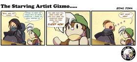 Read The Starving Artist Gizmo....  6 Page 10 in English
