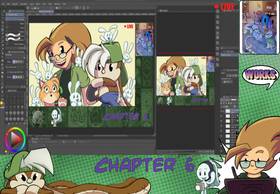 Read The Starving Artist Gizmo....  6 Page 1 in English