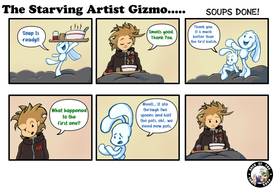 Read The Starving Artist Gizmo....  7 Page 2 in English
