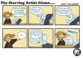 Read The Starving Artist Gizmo....  7 Page 3 in English