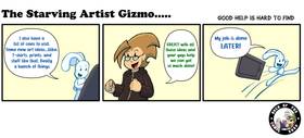 Read The Starving Artist Gizmo....  7 Page 4 in English