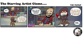 Read The Starving Artist Gizmo....  7 Page 5 in English