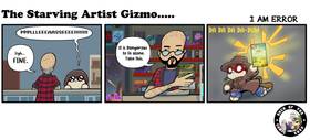 Read The Starving Artist Gizmo....  7 Page 6 in English