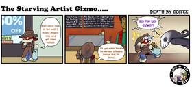 Read The Starving Artist Gizmo....  7 Page 7 in English