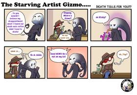 Read The Starving Artist Gizmo....  7 Page 8 in English