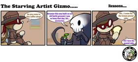 Read The Starving Artist Gizmo....  7 Page 9 in English
