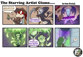 Read The Starving Artist Gizmo....  7 Page 10 in English