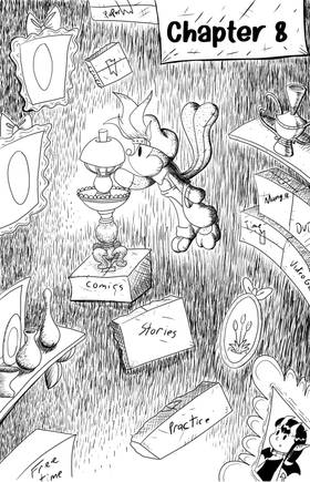 Read The Starving Artist Gizmo....  8 Page 1 in English