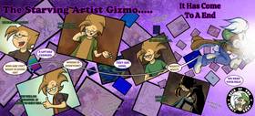 Read The Starving Artist Gizmo....  8 Page 4 in English