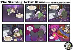Read The Starving Artist Gizmo....  8 Page 5 in English