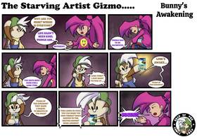 Read The Starving Artist Gizmo....  8 Page 6 in English