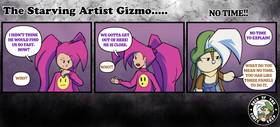 Read The Starving Artist Gizmo....  8 Page 8 in English