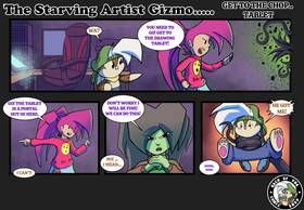 Read The Starving Artist Gizmo....  8 Page 9 in English