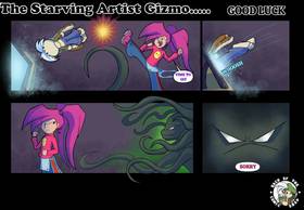Read The Starving Artist Gizmo....  8 Page 10 in English