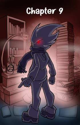 Read The Starving Artist Gizmo....  9 Page 1 in English