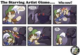 Read The Starving Artist Gizmo....  9 Page 2 in English