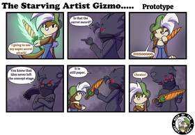 Read The Starving Artist Gizmo....  9 Page 3 in English