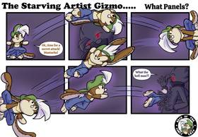 Read The Starving Artist Gizmo....  9 Page 4 in English