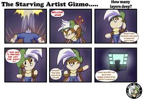 Read The Starving Artist Gizmo....  9 Page 5 in English