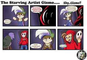 Read The Starving Artist Gizmo....  9 Page 6 in English