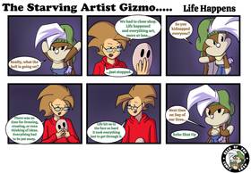 Read The Starving Artist Gizmo....  9 Page 7 in English